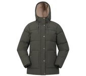 Chaqueta acolchada con forro de borreguito Manta para mujer de Mountain Warehouse 8 UK azul oscuro
