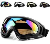 Gafas de motocicleta antideslumbrantes, gafas de sol para motocross, gafas de esquí deportivas, a prueba de viento, a prueba de polvo, protección UV, accesorios