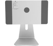 Soporte magnético de aleación de aluminio para tableta iOS, antideslizante, de silicona, plateado, para tableta de 10,9 pulgadas