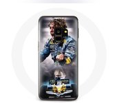 Coque pour Samsung Galaxy S9 Formule 1 Fernando Alonso Pilote F1