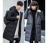 Chaqueta de plumón para hombre de invierno Abrigo de tendencia de moda engrosado M