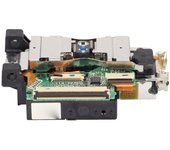 Akozon objectif laser de console de jeu Objectif de réparation de machine de jeu Plug and Play de remplacement de lentille optique