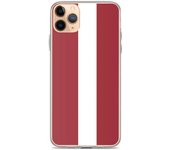 Coque Télephone Drapeau Lettonie - iPhone 11 Pro Max