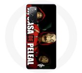 Coque pour Samsung Galaxy S20 FE La casa de papel Masques de Dali