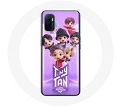 Coque pour Oppo A53 BTS TinyTAN Animation Affiche RM Jin Suga J-Hope Jimin Jungkook Et V
