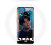 Coque pour Samsung Galaxy S9 Plus Bangtan Sonyeondan 7 Fates Chakho Avec BTS Jungkook Zeha