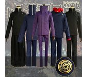 Disfraz de Anime Cosplay Gojo Satoru Geto Suguru Anime Conjure Back trajes de dos piezas ropa de disfraz Cosplay L