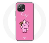 Funda Xiaomi Mi 11 Lite BTS Bangtan Sonyeondan BT21 Shooky Suga Y Cooky Jungkook