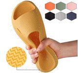 Zapatillas para hombre y mujer, ligeras, cómodas, suaves, con punta abierta, para interior, piscina, gimnasio, playa 36-37
