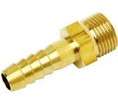 SK11 Boquilla de manguera Rosca externa Rosca macho Puerto de manguera 0230 (SK11) GRAMO(FP)3/8 10,5 mm H105×3MF HG-1310