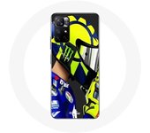 Coque pour Xiaomi Redmi Note 11s 5G Valentino Rossi Pilote de vitesse champion du monde Motogp