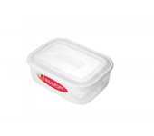 Recipiente de comida rectangular Beaufort de Thumbs Up One Size blanco transparente