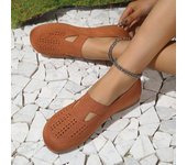 Zapatos casuales de verano para mujer, zapatillas suaves y portátiles, zapatos para caminar, suelas planas para mujer, zapatos blancos transpirables sin cordones 39 blanco