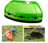 Protector de desbrozadora, protector de cuchillas para recortadora de césped, tablero protector a prueba de polvo para verde