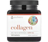 Youtheory, Collagen, 6,000mg, 160 tablets (1,000mg per tablet)