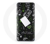 Coque pour Huawei P20 Lite Music clé de sol