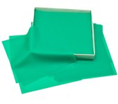52 unids/caja dique Dental Material de látex puro dique de goma antialérgico para dentista de alta calidad 5*5 pulgadas