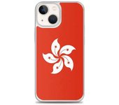 Coque Télephone Drapeau Hong Kong - iPhone 13 mini