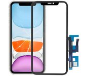 Panel táctil original para iPhone 11 negro