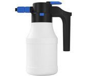 Pulverizador de espuma eléctrico de 1,5 l, bomba de espuma a batería, pulverizador de agua para lavado de automóviles