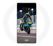 Coque pour Samsung Galaxy Note 9 Valentino Rossi Pilote de Vitesse MotoGP