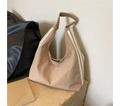 Bolso de hombro de lona de alta calidad para mujer, ideal para las cuatro estaciones, moderno y casual, ideal para ir de compras y para jóvenes. negro