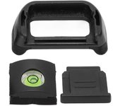 ¿Ejemplo?17 Visor Copa ocular Copa ocular Tapa de zapata fría Juego de niveles para cámara A6600 A6500