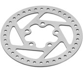 Rotor de freno de disco para patinete eléctrico de 110 mm con 5 orificios para disco de 110 mm de patinete eléctrico GOTRAX
