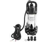 Bomba de agua solar sumergible para pozo profundo, 12 V CC, 220 W, con conector de salida de 1 pulg., 1,5 pulg. y 2 pulg.