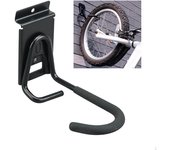 Ganchos para bicicletas para pared de garaje, colgador de bicicletas para colgar bicicletas BMX de montaña y carretera, herramienta Vertical