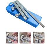 Juego de extractores de tornillos pelados, mango multifuncional, fácil de usar, herramienta para quitar tornillos rotos, kit de extractores de pernos 1 Set