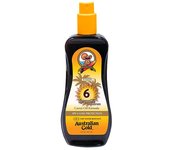 SUNSCREEN SPF6 spray carrot oil formula 237 ml
