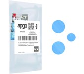 Apgo 4 protectores de lente de cámara, vidrio híbrido para Xiaomi Redmi Note 12 Pro, protección de cámara, lente de cámara 9H.