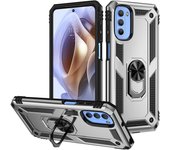 Funda para Motorola Moto G31 G41, a prueba de golpes, con protección militar, con anillo magnético y soporte para Moto G 31 41 for Moto G31