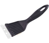 ZENGQIANGJING Broche para parrilla Nettoyage du gril Poignée en plástico dur Brosse en acier Brosse para barbacoa Parrilla de cocina Met