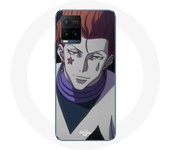 Coque pour Vivo Y21s 2021 / Y21 2021 Hunter x Hunter Hisoka Morow Manga