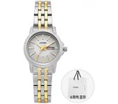 Reloj Citizen Eq0608 55a de metal para mujer EQ0608-55A