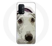 Coque pour Oppo A74 5G Lévrier greyhound Race de chiens