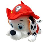 Peluche súper grande de la Patrulla Canina aprox.. Mercancía oficial extra grande de 40 cm tumbado (Marshall)