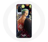 Coque pour Oppo A53 One Piece Joyeux noël Zoro Anime Manga