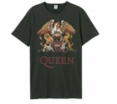 Camiseta amplificada unisex para adultos Royal Crest Queen XXL carbón