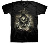 Camiseta unisex Puertas de la momia del Nilo S