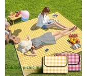 Esterilla de picnic gruesa e impermeable para acampar al aire libre y tiendas de campaña Small 100x150cm