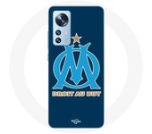 Coque pour Xiaomi Mi 12 / 12X Olympique de marseille OM logo bleu