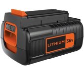 Batterie BLACK+DECKER 36V Li-Ion 2,0 Ah BL20362-XJ - Compatible avec les Outils de Bricolage et Jardinage