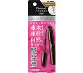 KAO Blaune Hair Mascara Natural Brown 12ml Temporary Colorant for Graying Hair Colorant for Gray Hair Shake the container well. 2. For fine hair, use