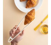Pinzas de silicona para tostar alimentos, pinzas para salvamanteles, pinzas para cocina, pinzas antideslizantes para cocinar, pinzas para barbacoa, herramientas para ensaladas, accesorios de cocina para parrilla