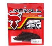 Señuelo blando Jackall Flick Shake Worm de 2,8 pulgadas, color cola (5367)