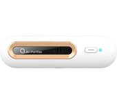 Desodorizador de nevera USB Mini refrigerador desodorante eliminador de olores generador de ozono reutilizable para coche blanco