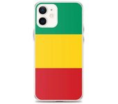 Coque Télephone Drapeau Guinée - iPhone 12 mini